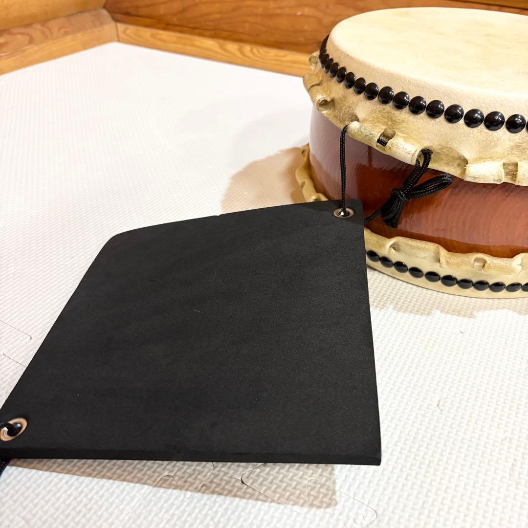 平太鼓 和楽器 スタンド付き 消音マット付き 和太鼓
