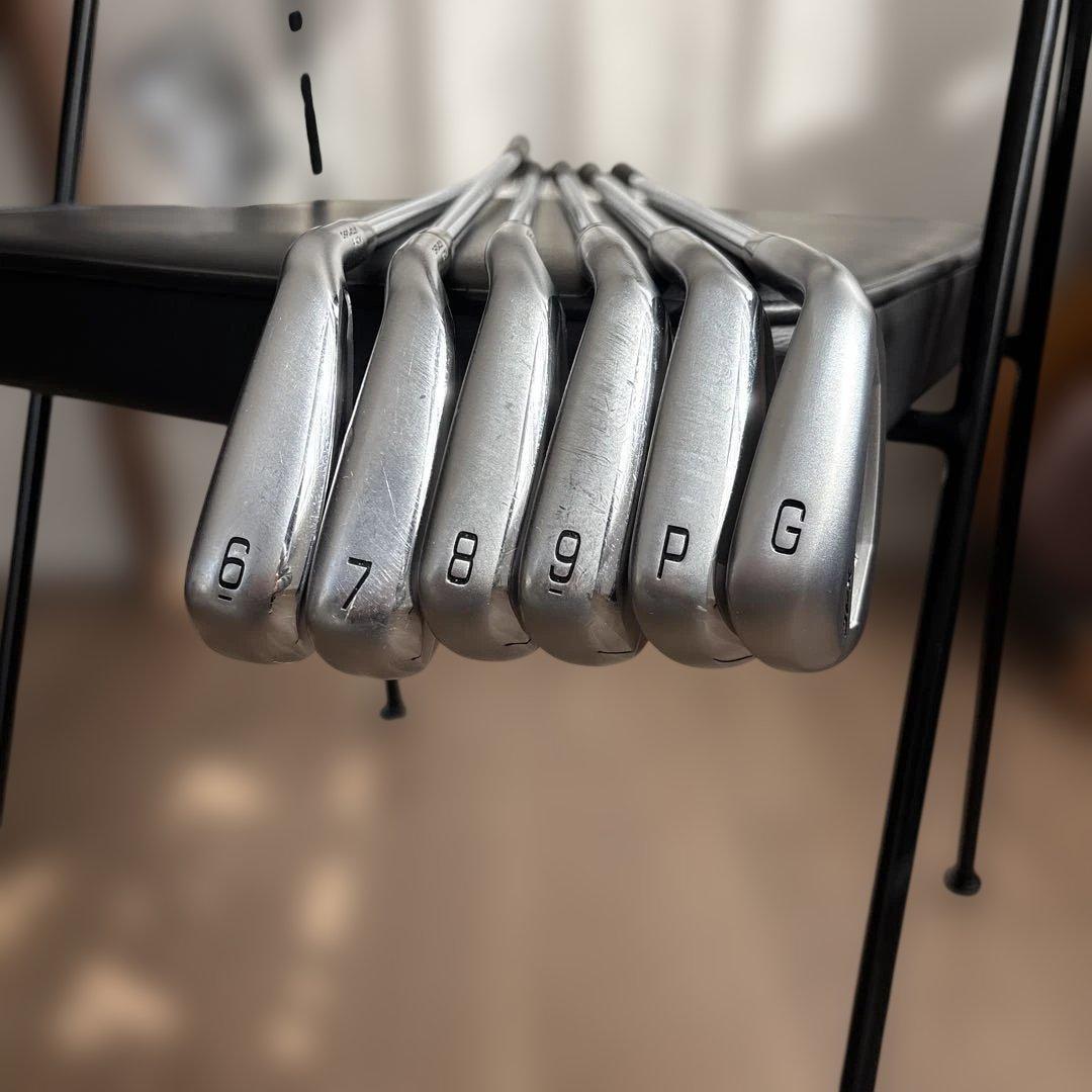 ミズノ　JPX921ホットメタル　JPX925 forged GW セット