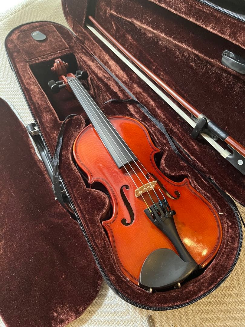 カルロジョルダーノVS1 バイオリン1/10 （ケース、肩当て、松脂付き）