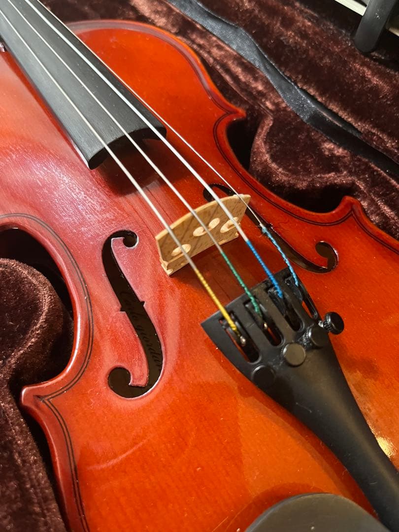 カルロジョルダーノVS1 バイオリン1/10 （ケース、肩当て、松脂付き）