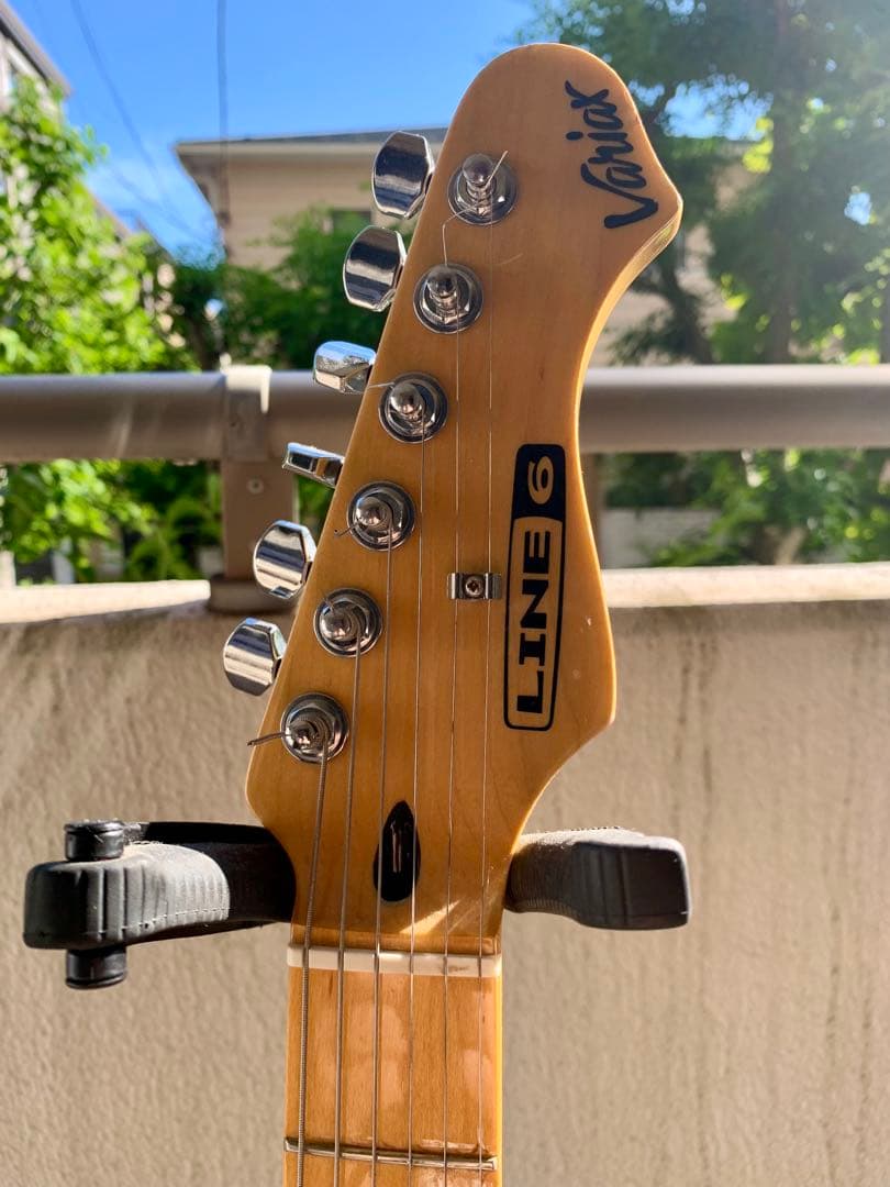 Line 6 Variax 水色 エレキギター