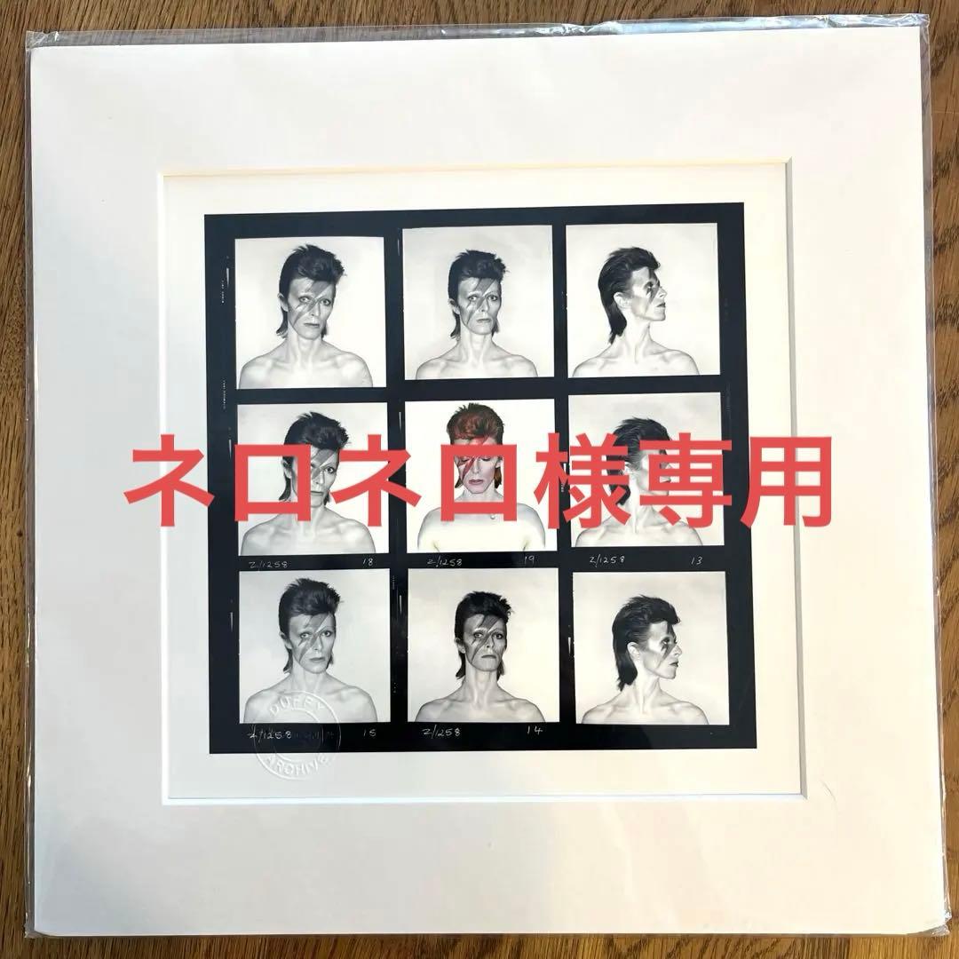超レア　DavidBowie ✖️DUFFYフォトパネル