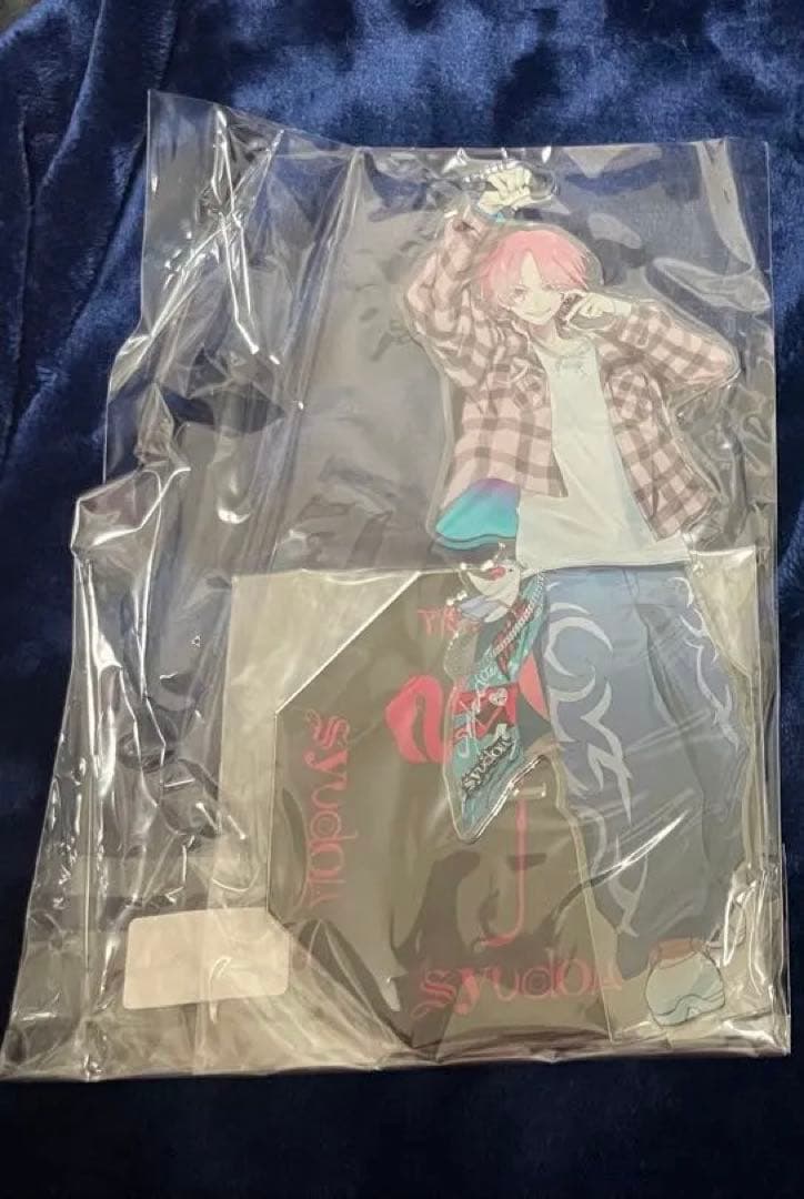 syudou ビッグアクリルスタンドABセット