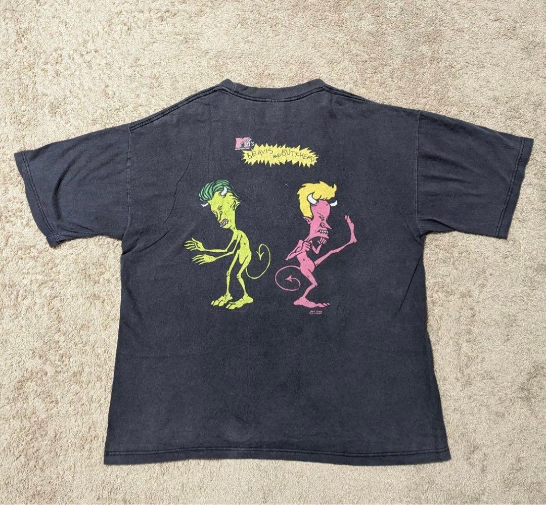 BEAVIS & BUTT-HEAD x ROB ZOMBIE tシャツ XL