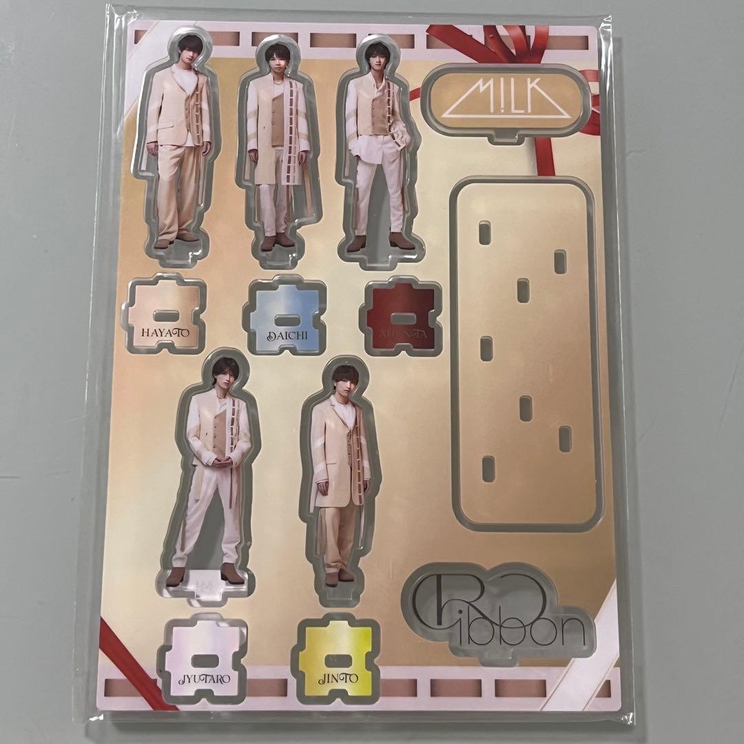 M!LK アクリルスタンド Ribbon ♡ FC購入特典