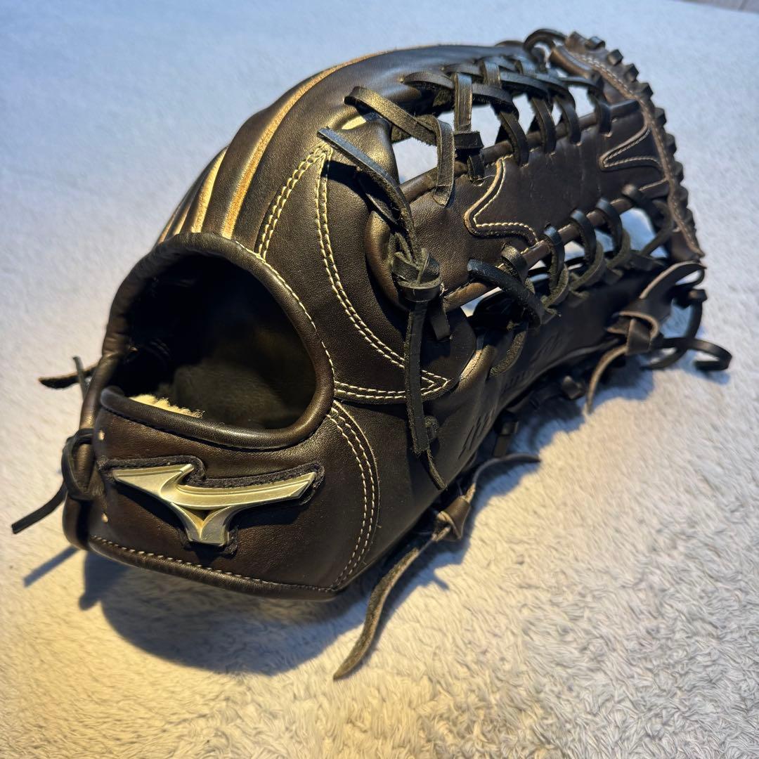 ミズノプロ イチロー引退記念 外野 軟式グローブ