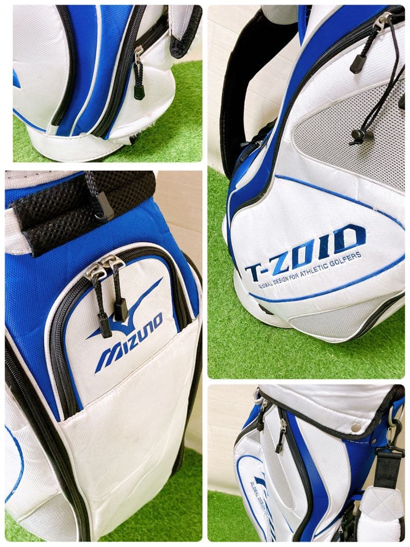 H4 ミズノ　初心者オススメ　ゴルフクラブセット　メンズ　14本