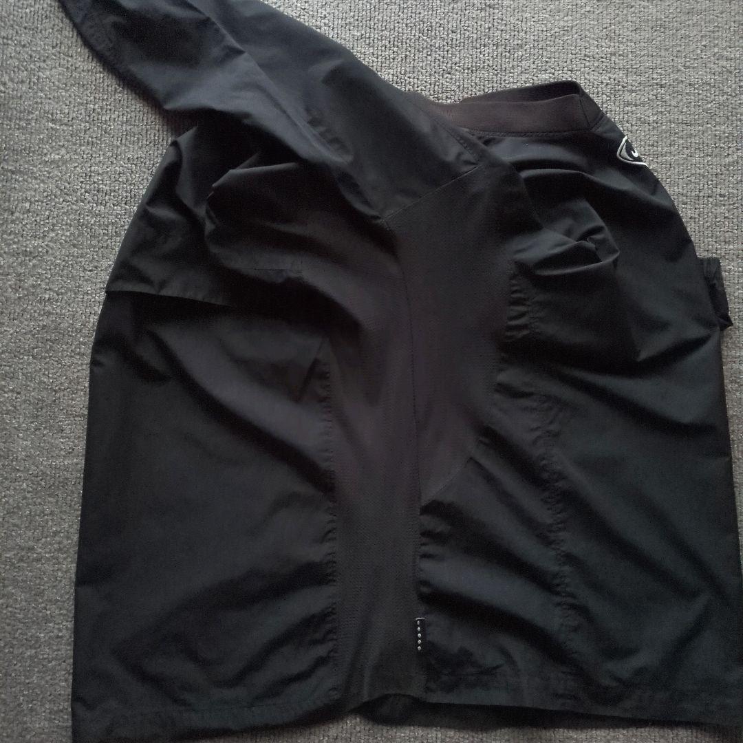 激レア 00s NIKE TEAM Vネック プルオーバー 黒 XL