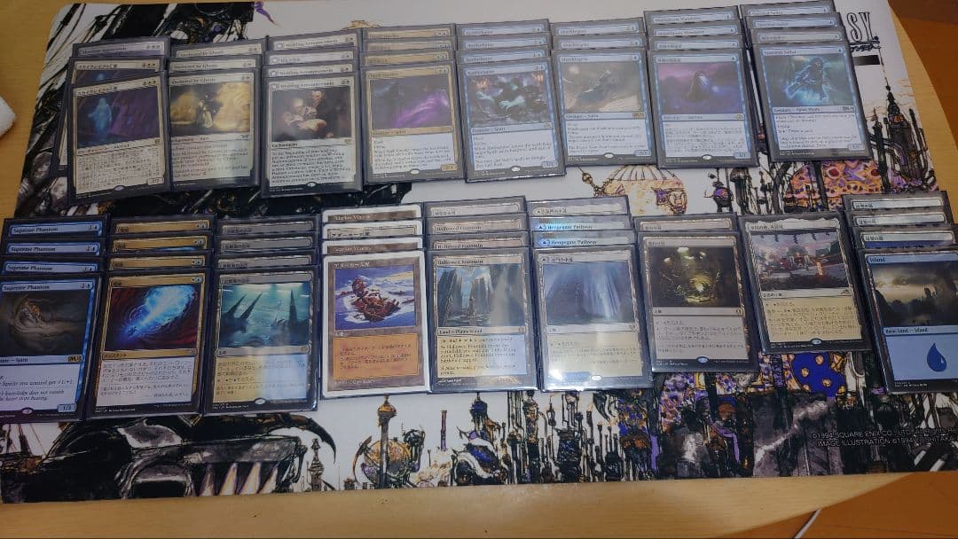 パイオニア　青白スピリットデッキ　サイド付き　日英