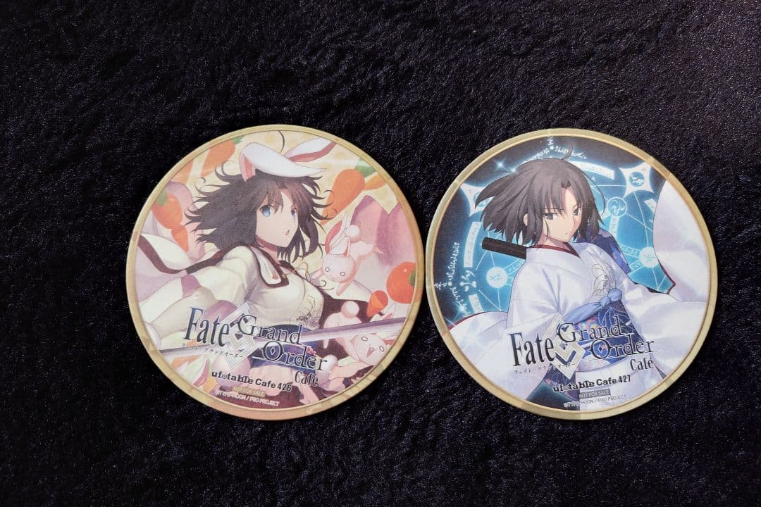 Fate/grand order 両儀式 首切りバニー コースター
