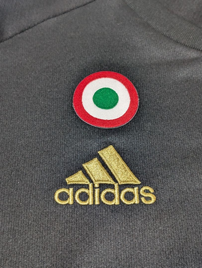 ユヴェントス 15/16 レプリカユニフォーム M サード ポグバ アディダス