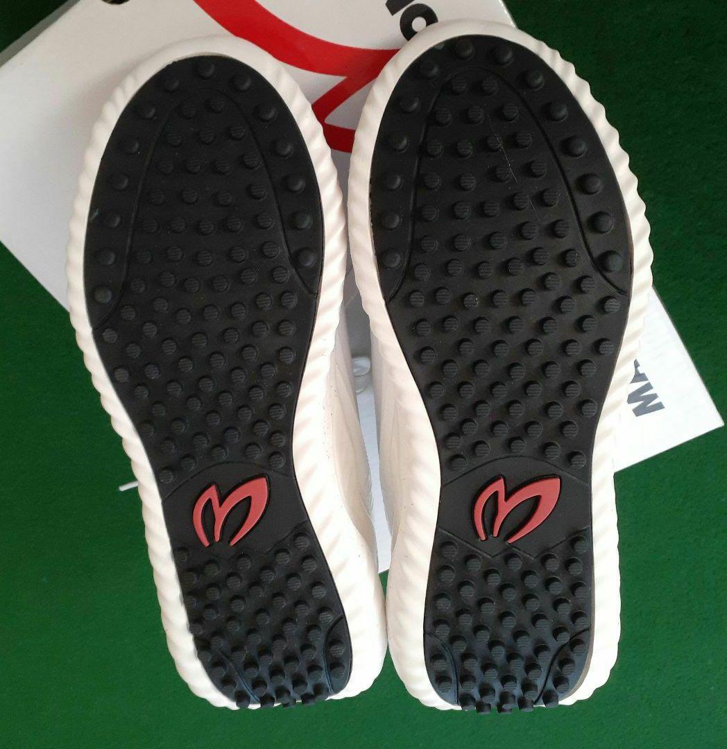 【新品・未使用】MASTER BUNNY ゴルフシューズ 22.5cm ホワイト