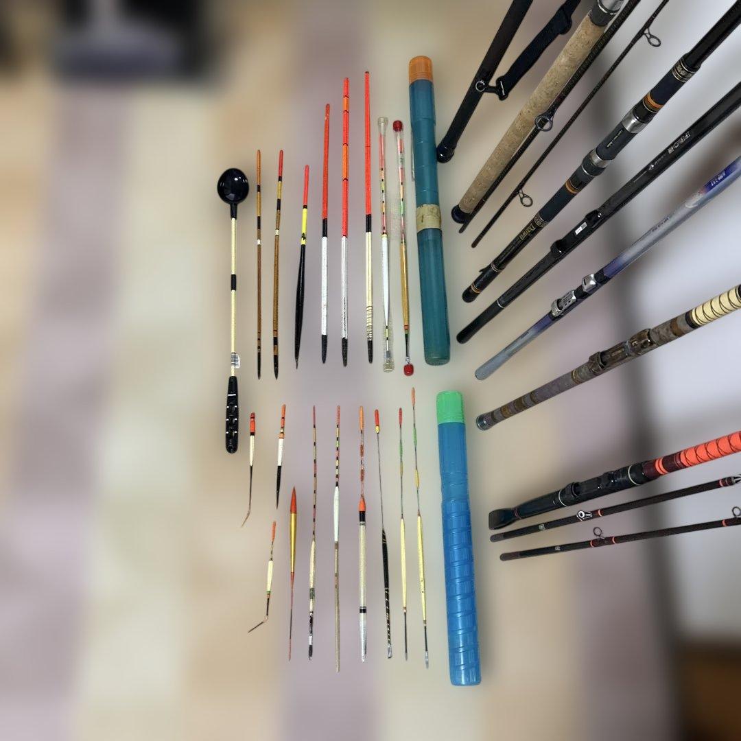 釣竿　磯、波止、船　用　計8点 　　超お買い得です‼️ 再々値下げ‼️