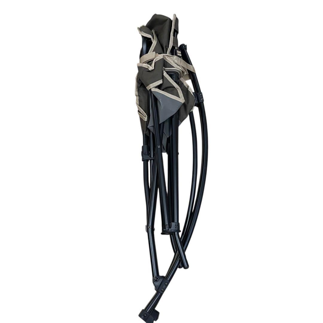 新品タグ付✨ビジョンピークス 6005 アームチェア アウトドア キャンプ 茶