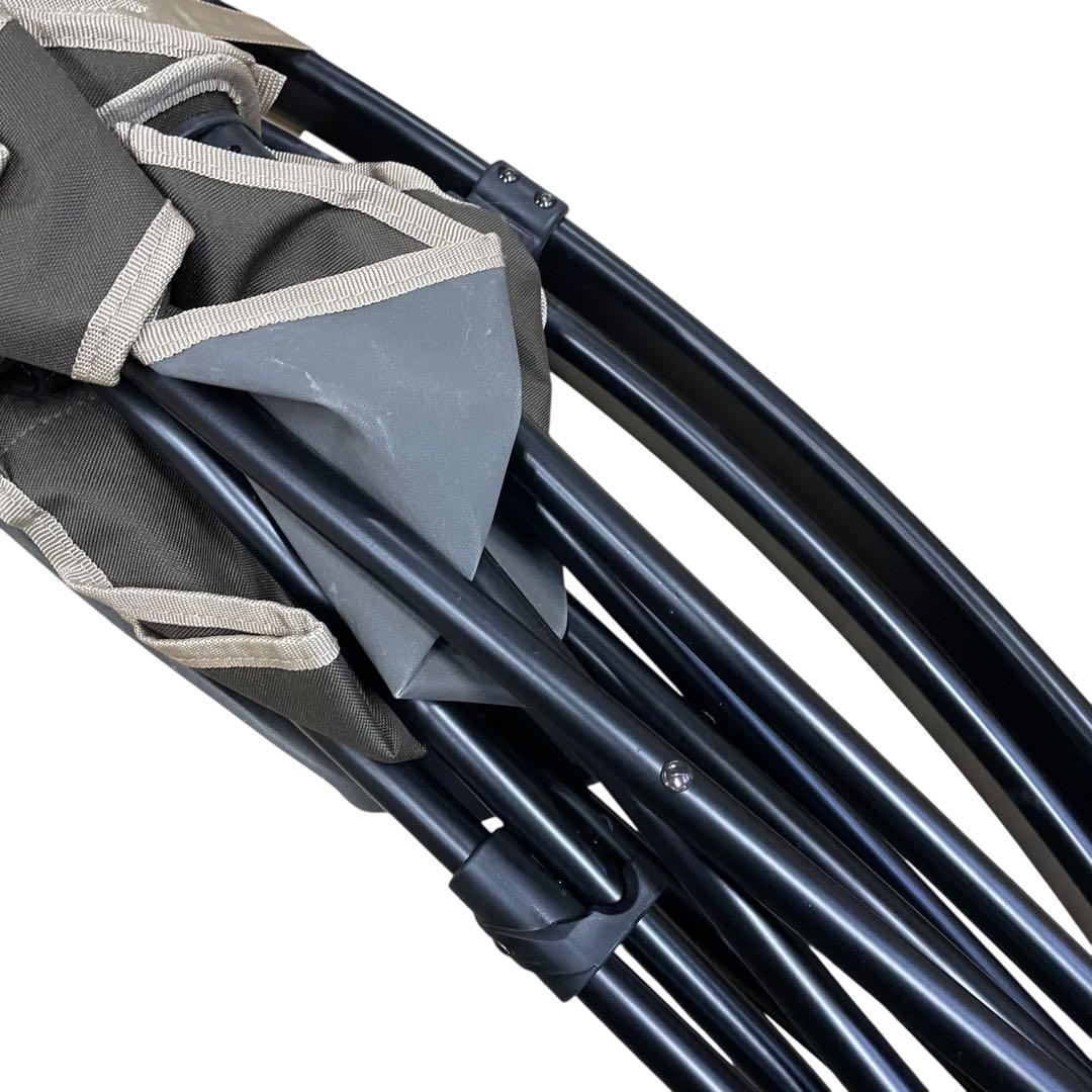 新品タグ付✨ビジョンピークス 6005 アームチェア アウトドア キャンプ 茶