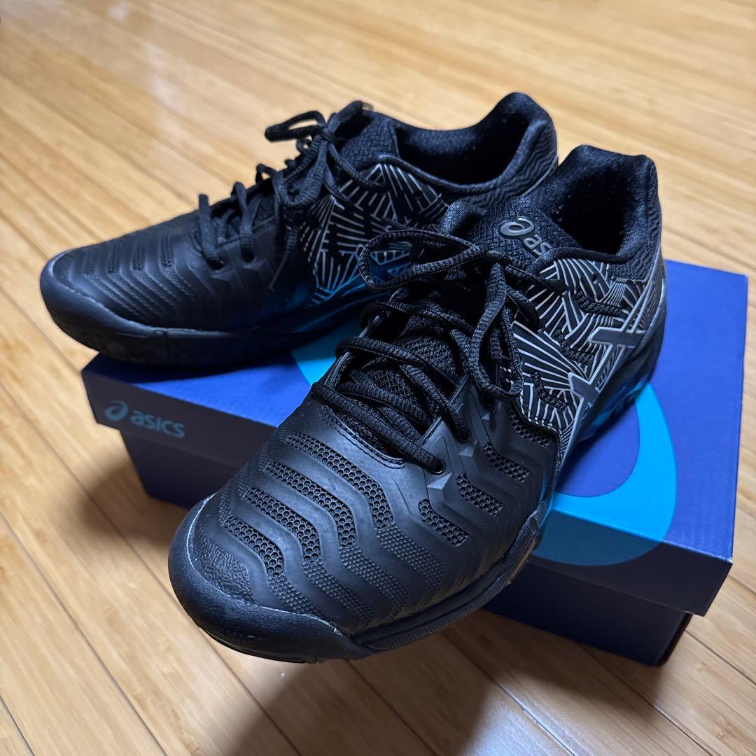 美品 【asics】GEL-RESOLUTION 7 L.E. 27.0cm