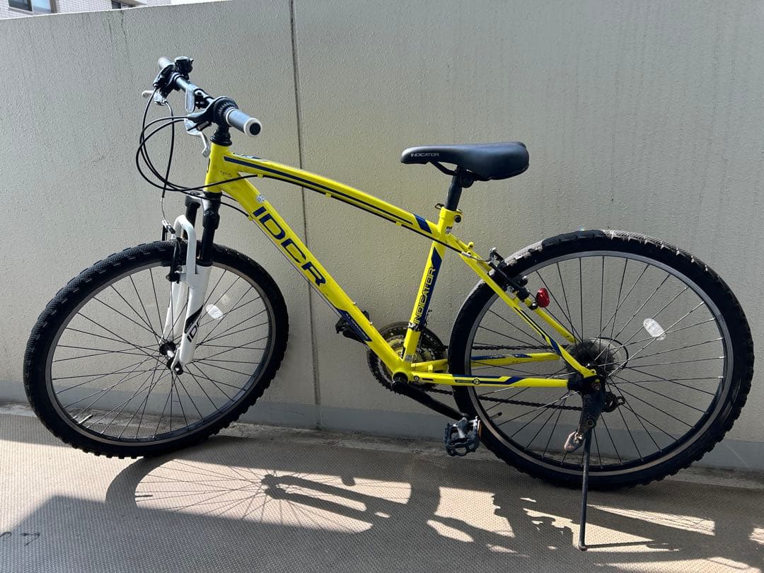 【福岡市引取り限定】あさひ　インディケーター-F 26インチ マウンテンバイク