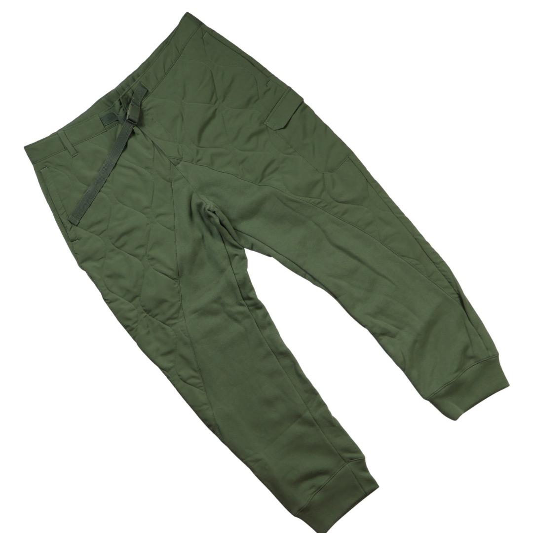 【M】秋冬 アディダス ゴルフ ADICROSS キルティング ジョガーパンツ