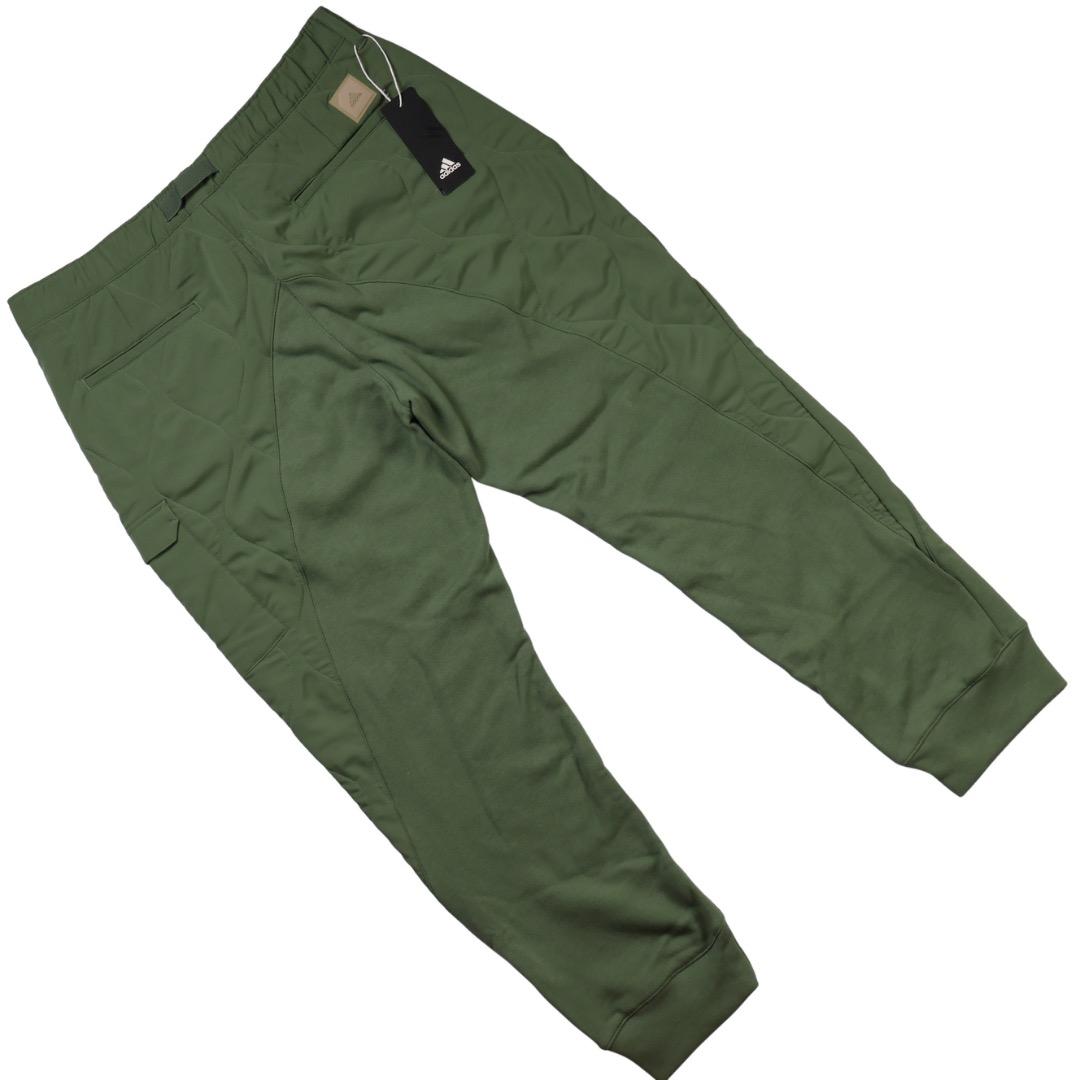 【M】秋冬 アディダス ゴルフ ADICROSS キルティング ジョガーパンツ