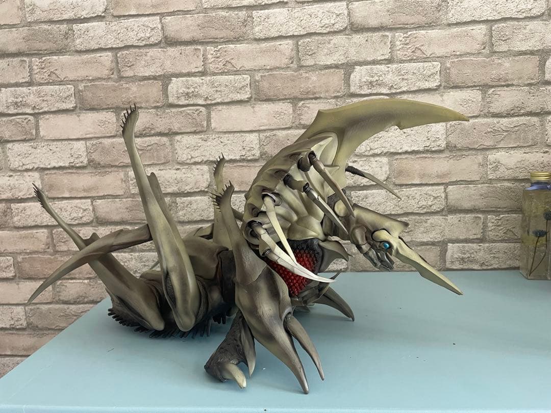 【☆早い者勝ち！短期出品！】ガメラ3(モンスターアーツ)レギオン(ツクダホビー)