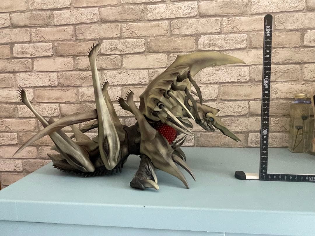 【☆早い者勝ち！短期出品！】ガメラ3(モンスターアーツ)レギオン(ツクダホビー)
