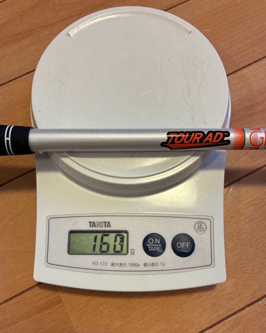 TOUR AD DI 95 S 3U ピンスリーブ ツアーAD g430