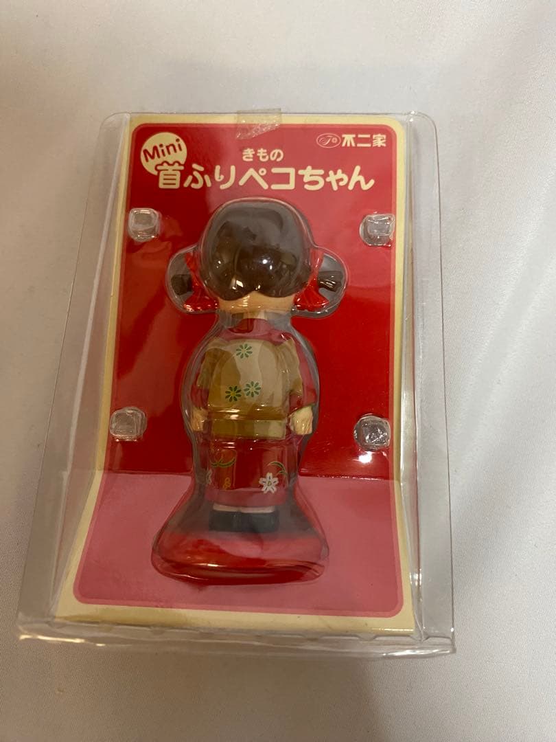 首振りぺこちゃん 首振りポコちゃん　フィギュア8体セット　不二家