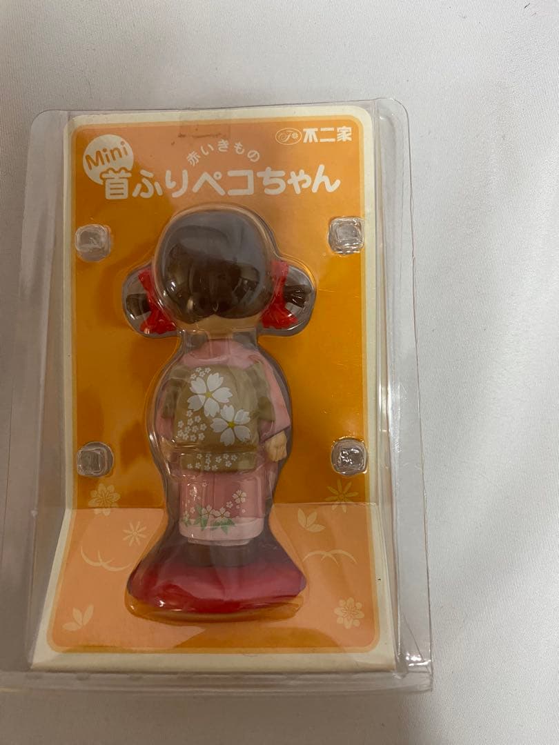 首振りぺこちゃん 首振りポコちゃん　フィギュア8体セット　不二家