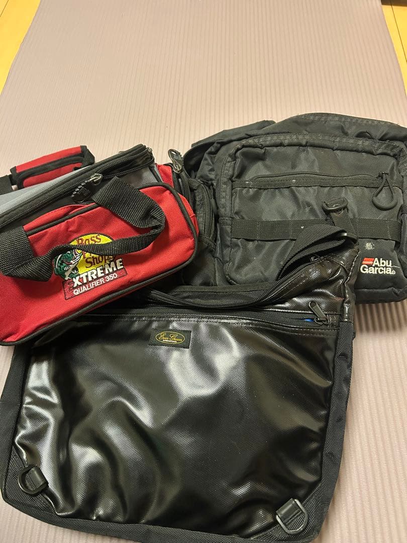 （手渡限定）使用少　アブガルシア　バスビート5本セット　おまけ沢山！