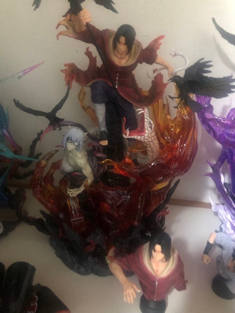 NARUTO イタチ 海外フィギュア