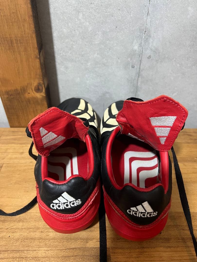 adidas プレデターマニック2 TRX HG 2002年 27cm 当時物