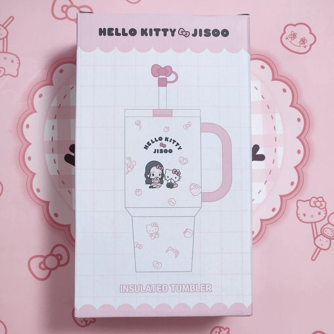BLACKPINK ジス ハローキティ ステンレスタンブラー 新品未開封