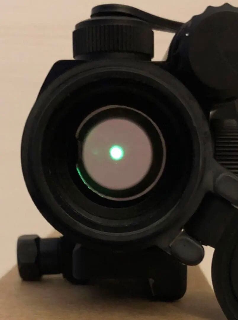 G&P製 30mm ドットサイト レッド/グリーン切り替え式 ローマウント付き