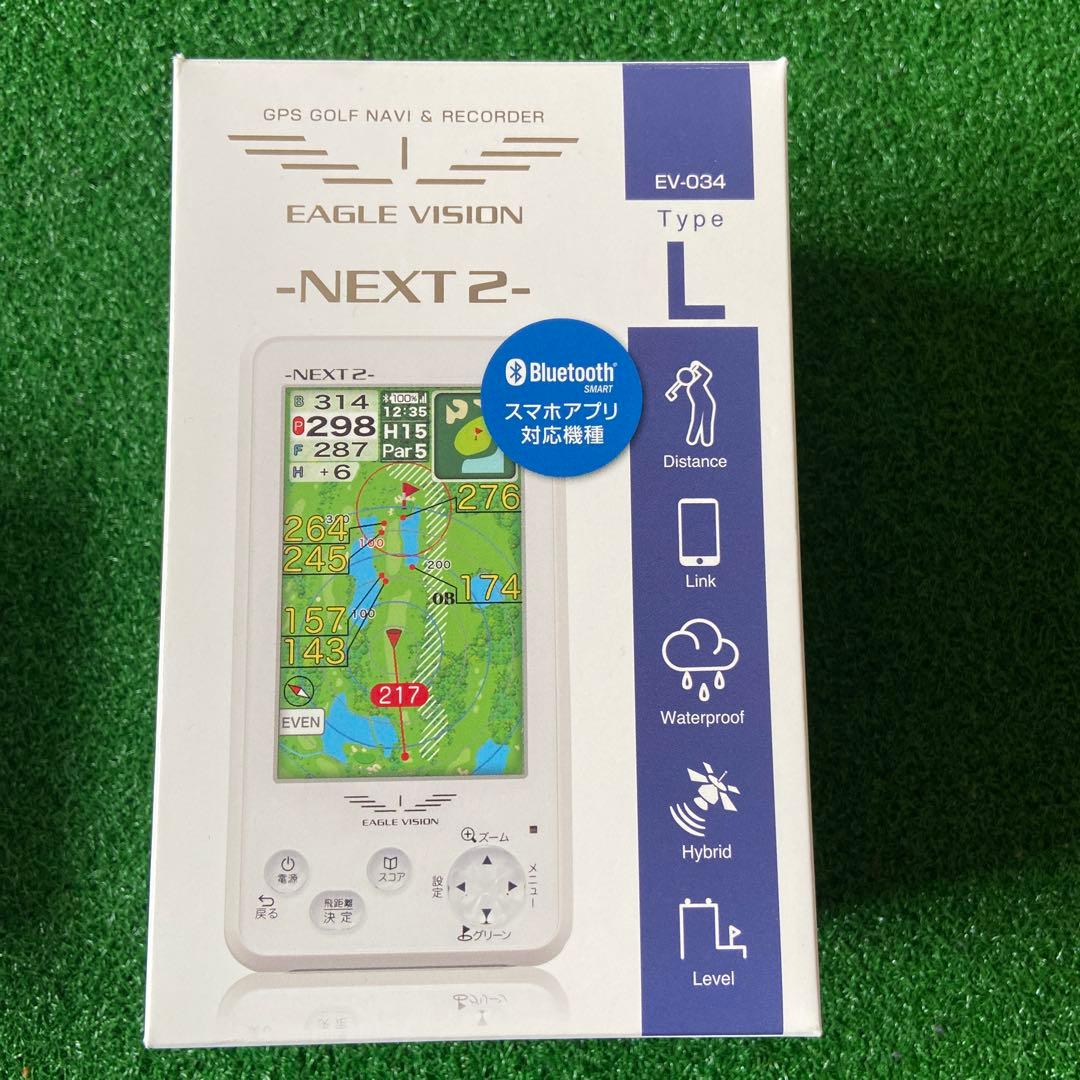 ゴルフ距離計　イーグルビジョンNEXT2 L