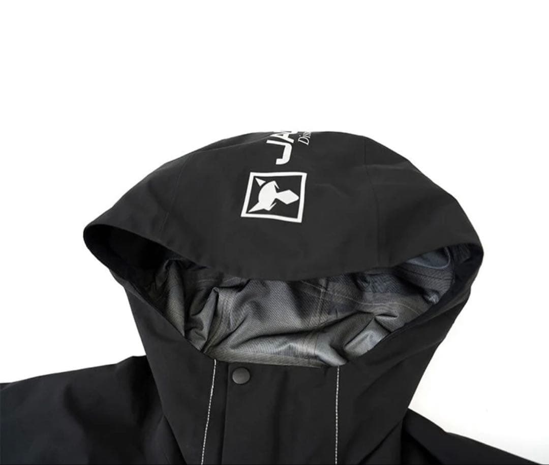 JACKAL 撥水性 ブラック ADL リフレクションジャケット　WEB限定