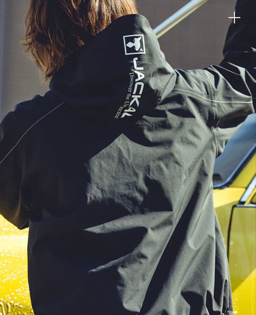 JACKAL 撥水性 ブラック ADL リフレクションジャケット　WEB限定