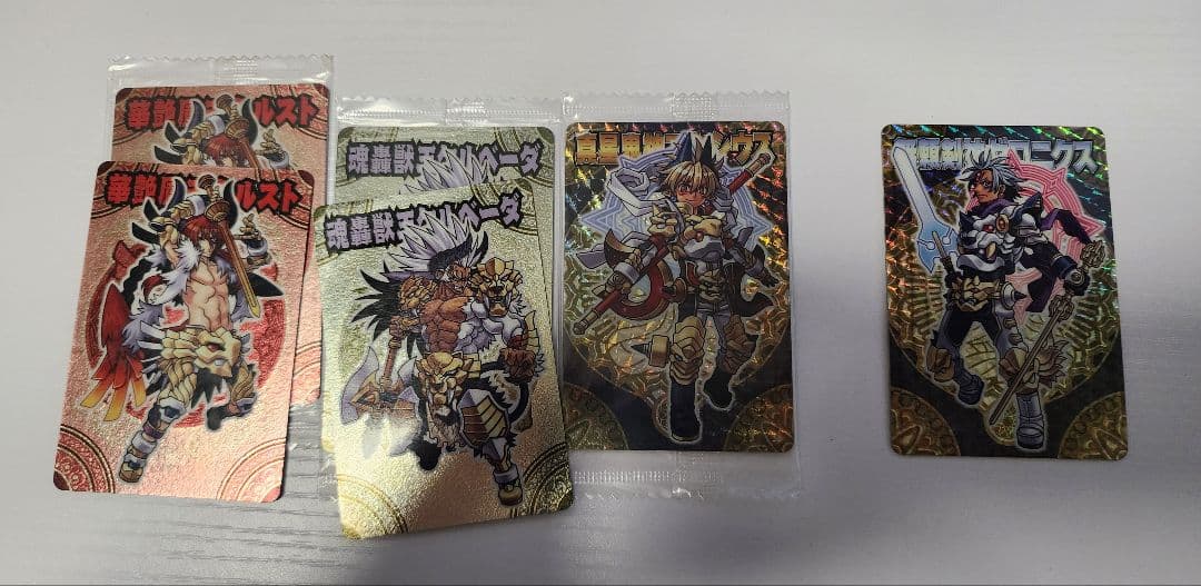 【神羅万象チョコまとめ売り】神獄の章・王我羅旋の章・ゼクスファクター・七天の覇者