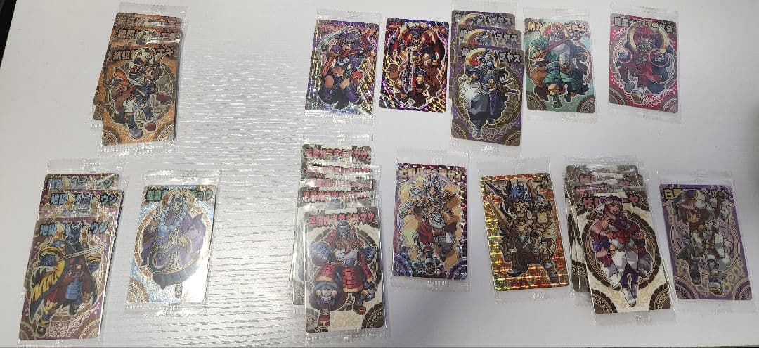 【神羅万象チョコまとめ売り】神獄の章・王我羅旋の章・ゼクスファクター・七天の覇者