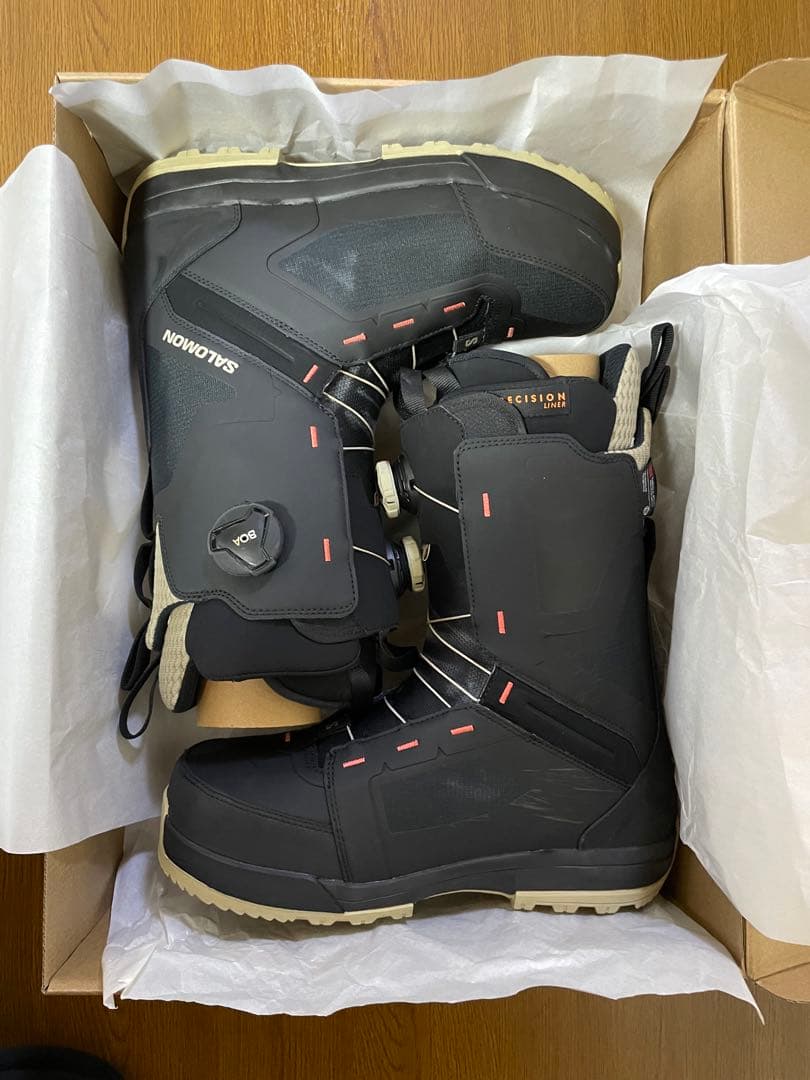 スノーボード 24-25 SALOMON ECHO DUAL BOA WIDE 28.5cm