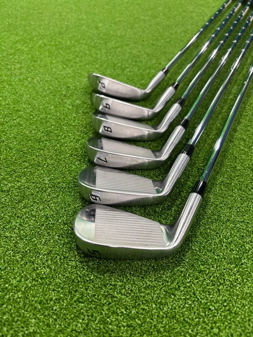 特注　ヤマハ　RMX VD/M 5〜P アイアンセットDG120 S200