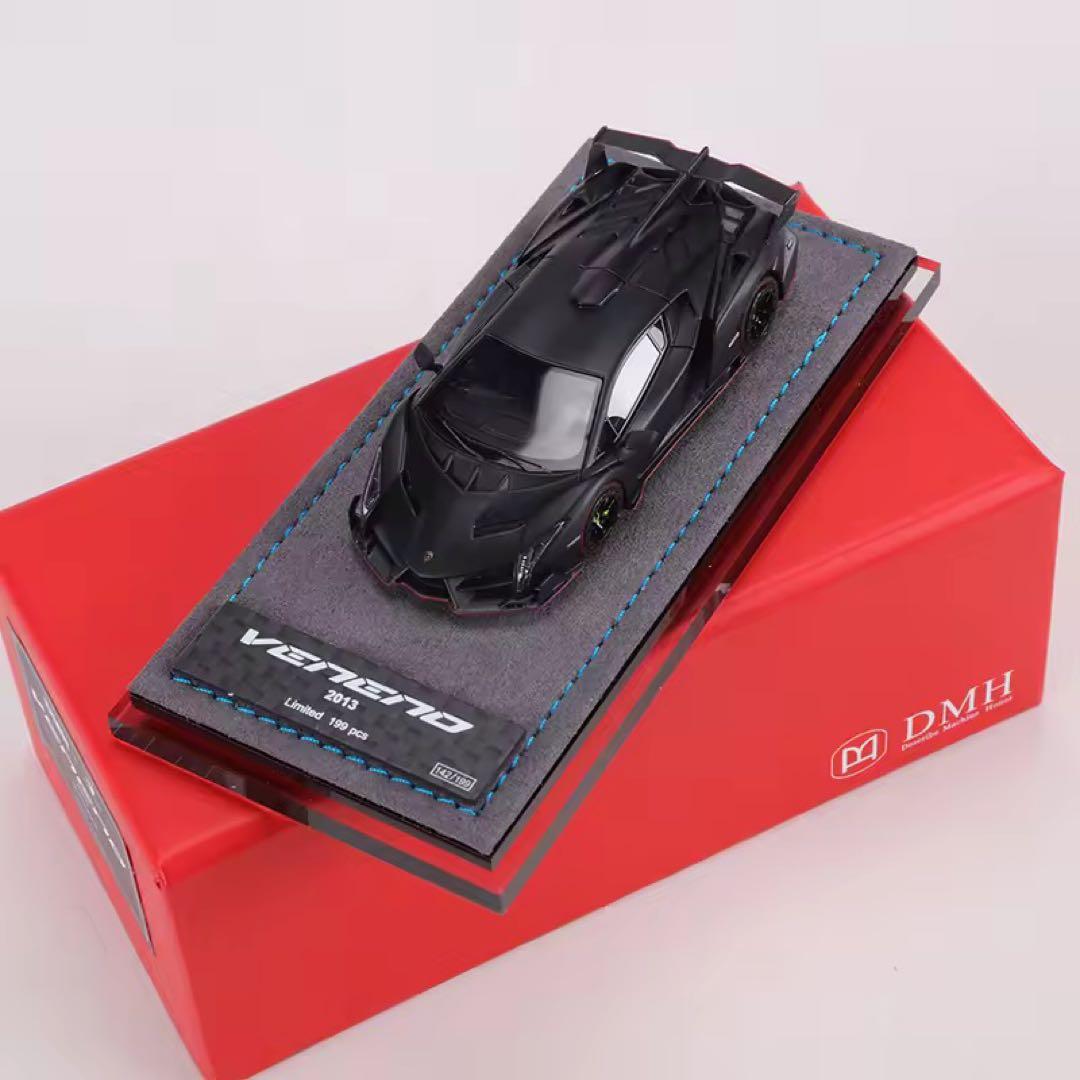 世界限定199台　DMH 1/64 ランボルギーニ　ヴェネーノ
