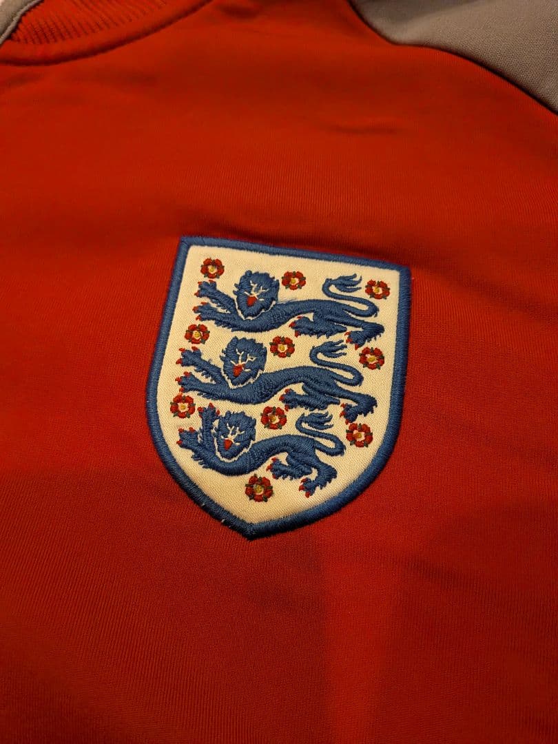 Umbro イングランド代表 トレーニングウェア長袖