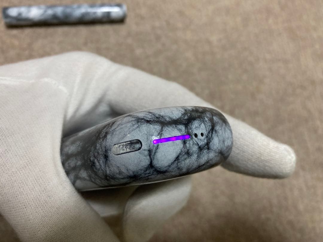 iQOS アイコス　世界に一つ 大理石風 マーブル柄