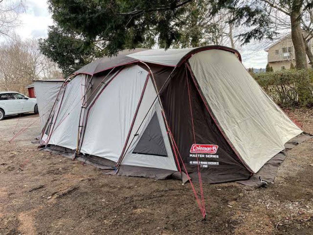 【ミント】コールマン コクーン3 2ルームテント coleman