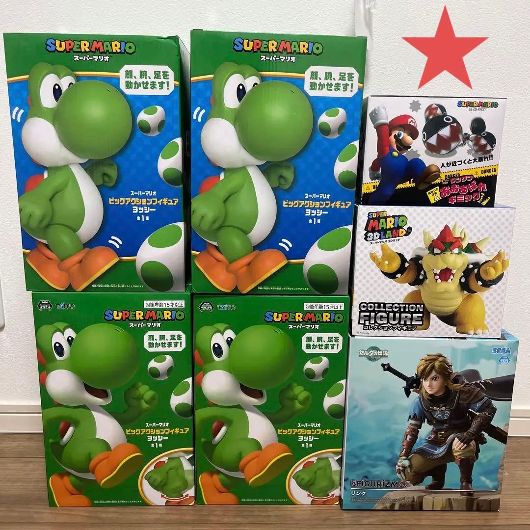 任天堂 ニンテンドー フィギュア まとめ売り