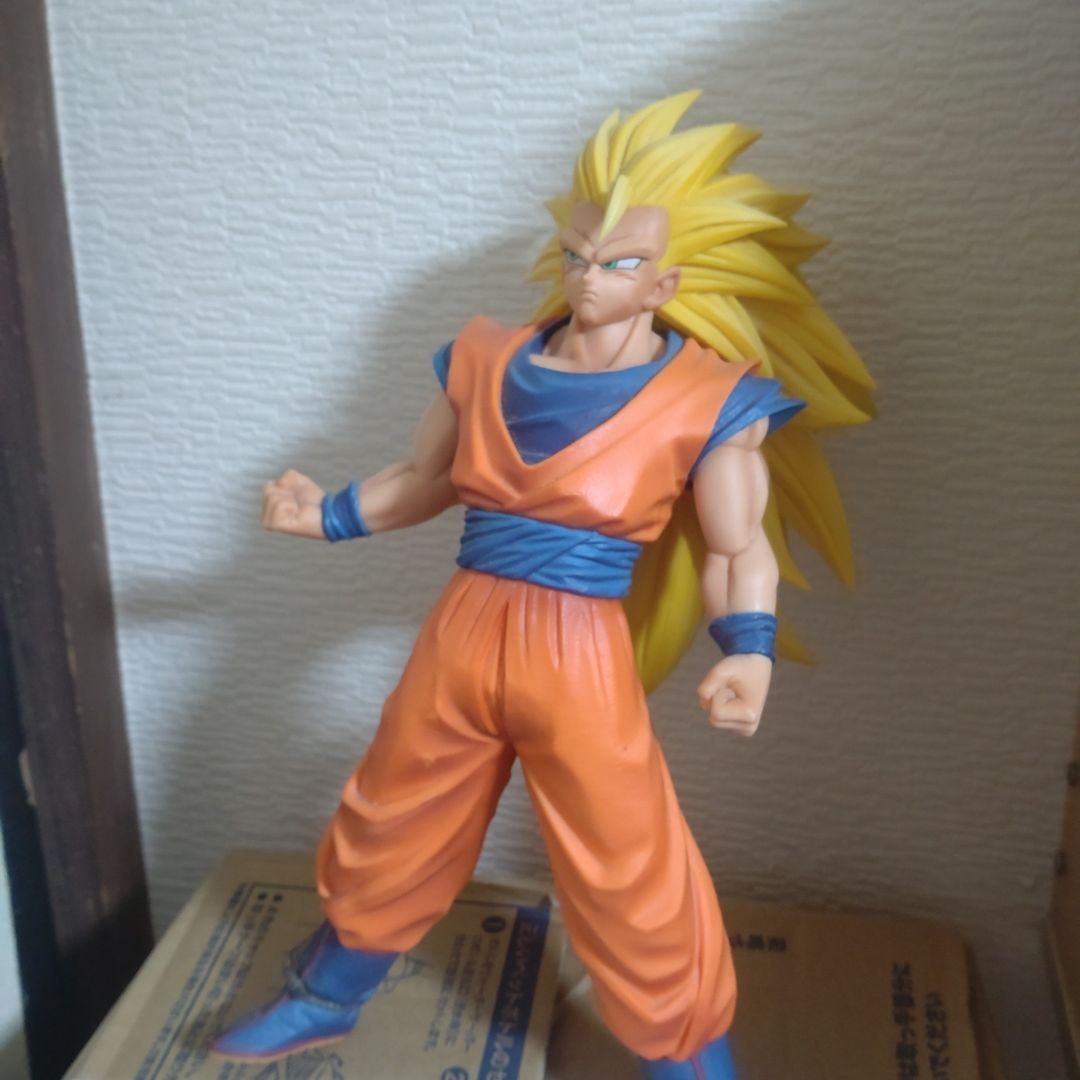 ち*な様 孫悟空 スーパーサイヤ人3 一番くじの景品です 結構大きめです 箱無し