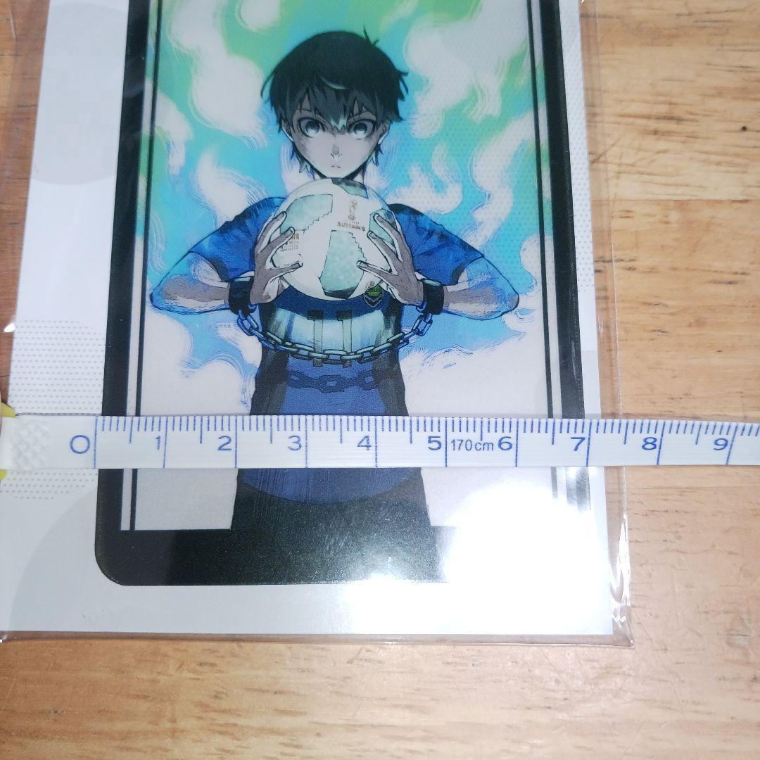 ブルーロック ビッグ アクリルキーホルダー 海外 ver. ８点 新品未開封