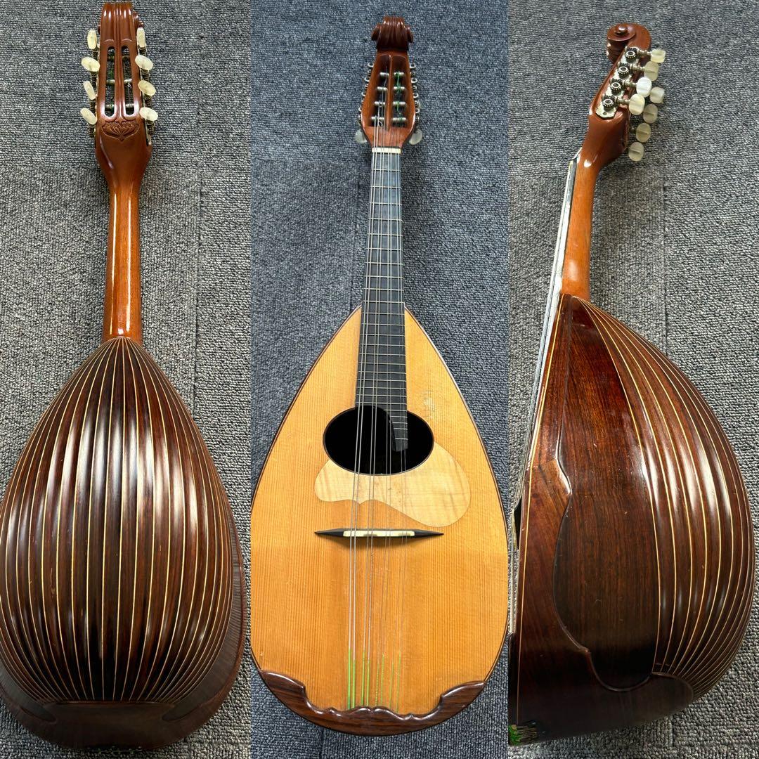 川田一夫氏 マンドラ　マンドリン　1977年製