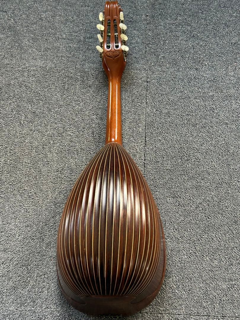 川田一夫氏 マンドラ　マンドリン　1977年製