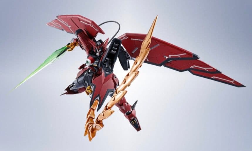 L ROBOT魂 ガンダムＷ ウイングゼロ ＆ エピオン ２体セット